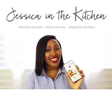 Jessica in the Kitchen