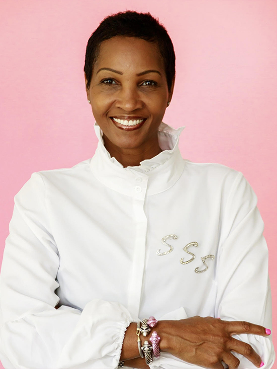 Photo of Shalita Lyons, founder and Chair of She Still Smiles