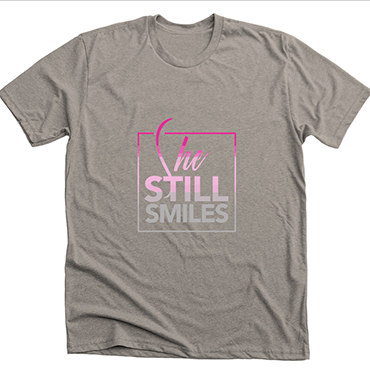 She Still Smiles Unisex Tee